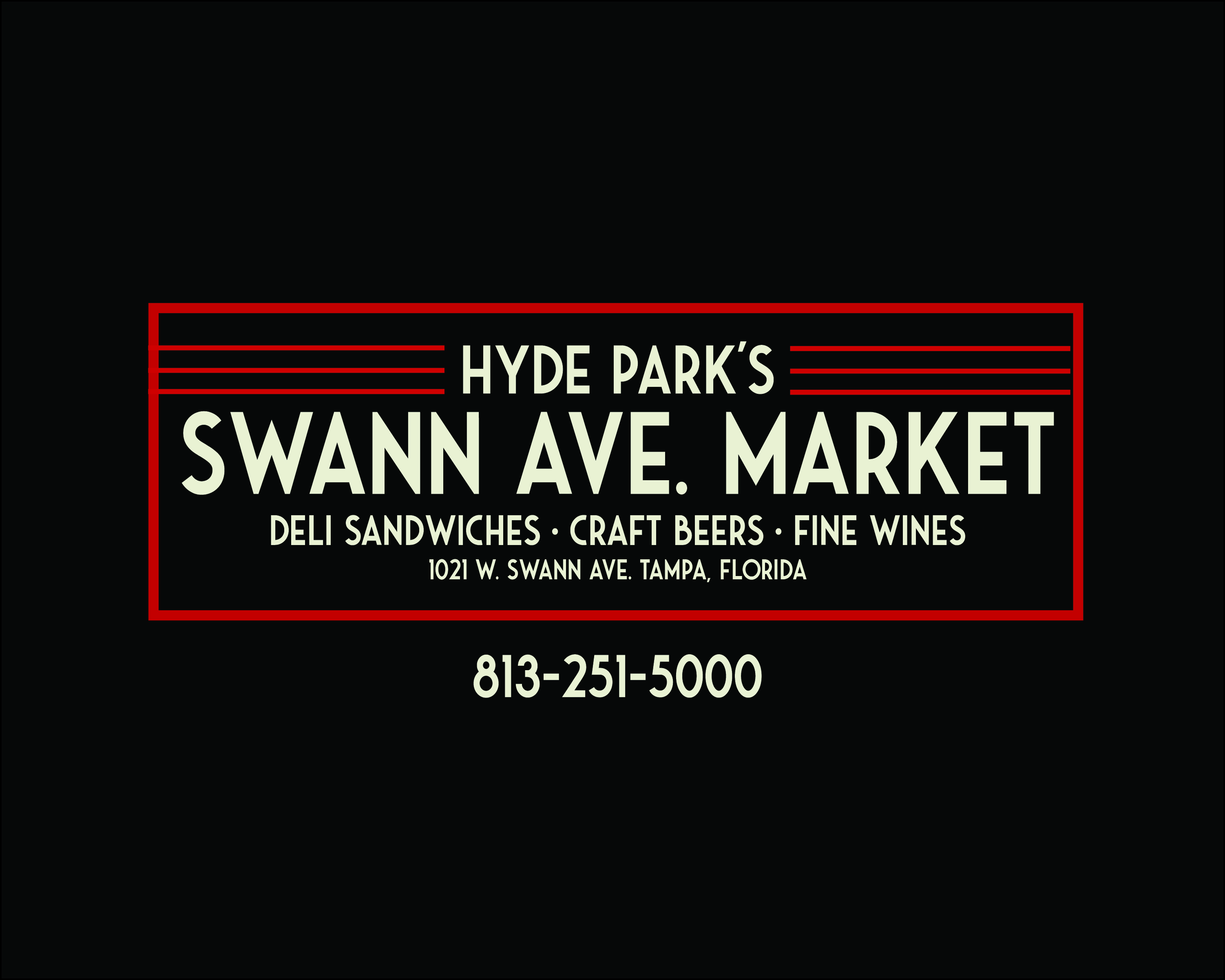 Swann Ave Market & Deli